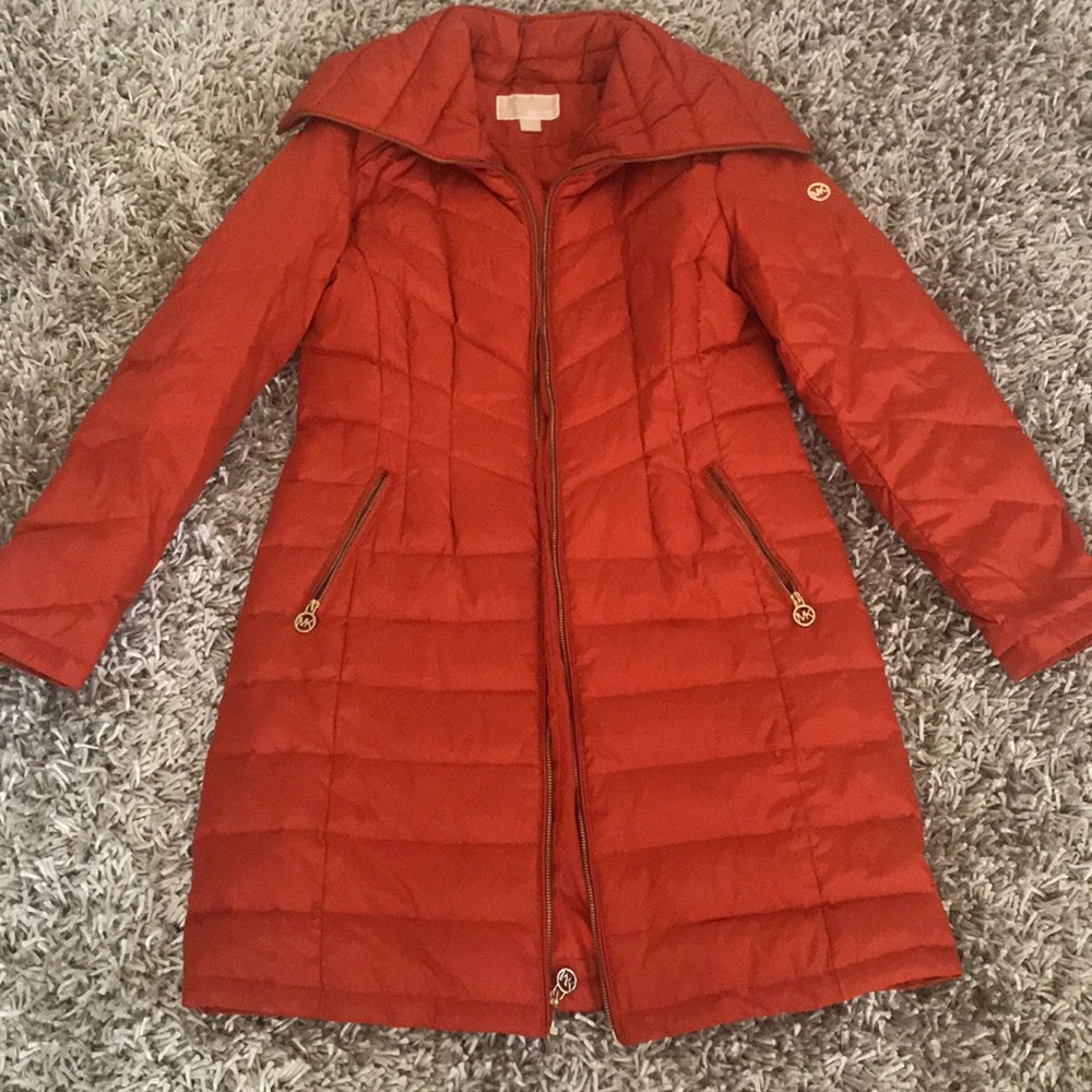 Michael Kors long winter jacket